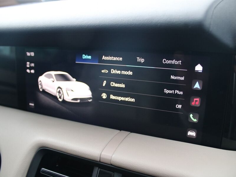 More views of Porsche Taycan