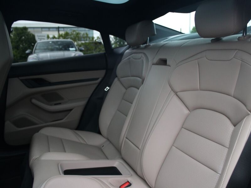 More views of Porsche Taycan