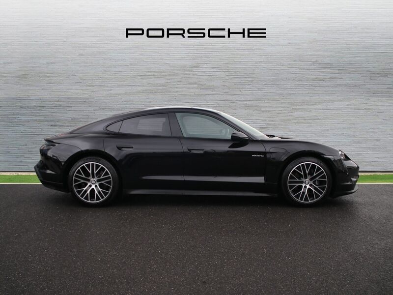 More views of Porsche Taycan