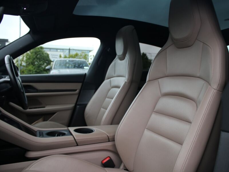 More views of Porsche Taycan