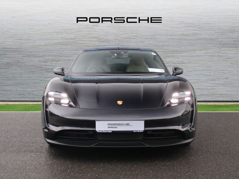 More views of Porsche Taycan