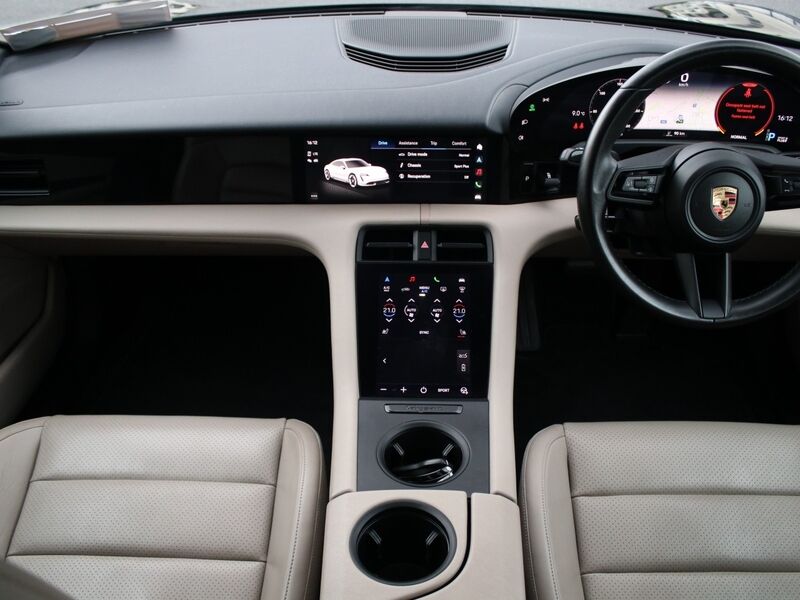 More views of Porsche Taycan