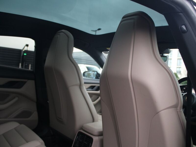 More views of Porsche Taycan