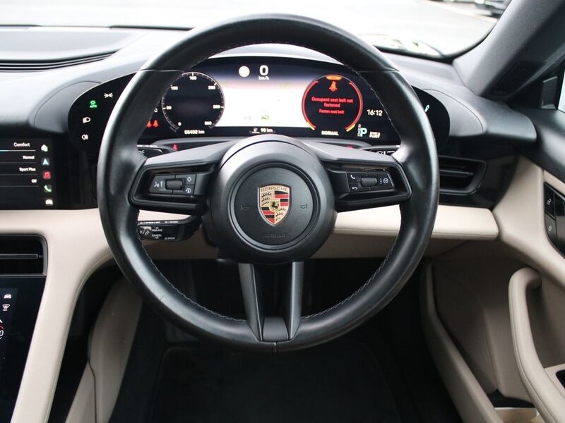 More views of Porsche Taycan