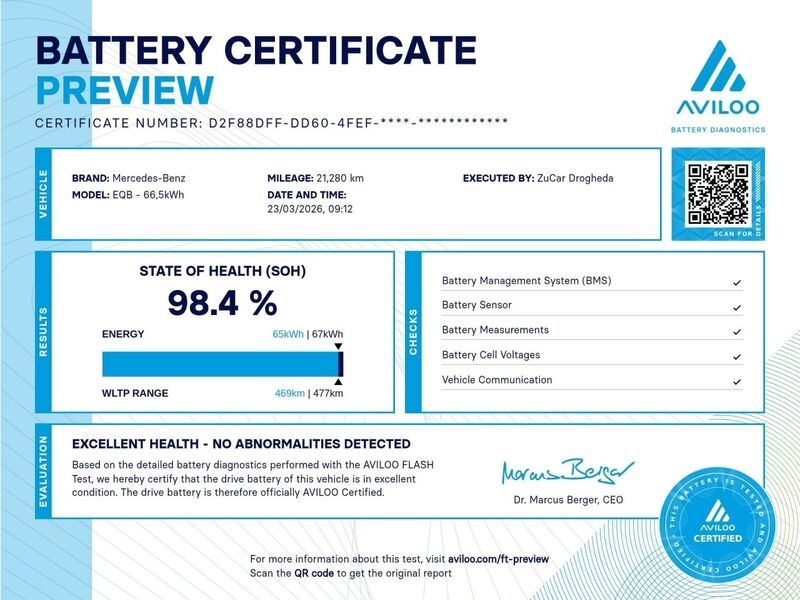 More views of Mercedes-Benz EQB