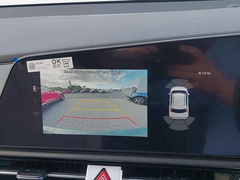 More views of Kia e-Niro