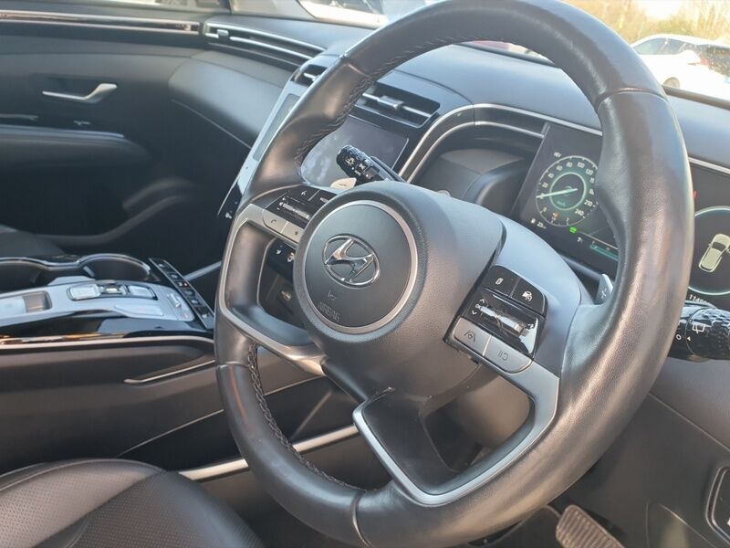 More views of Hyundai Tucson