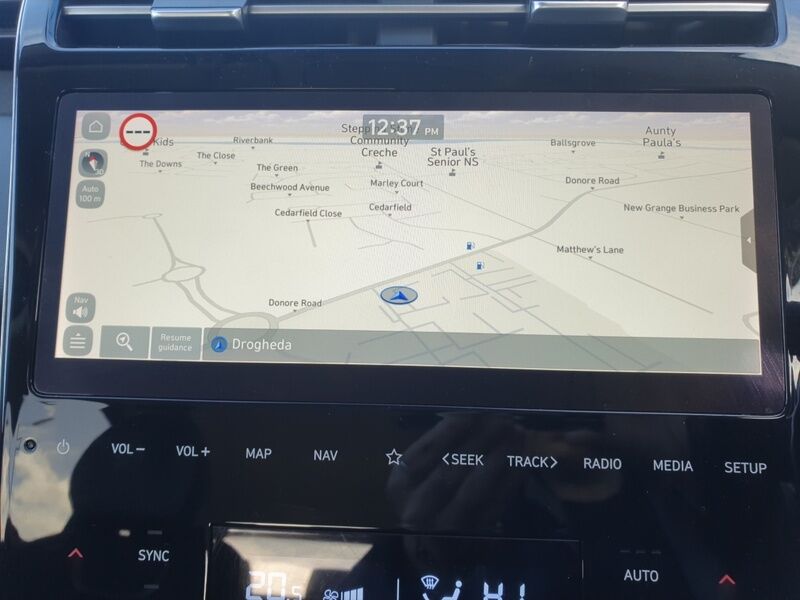 More views of Hyundai Tucson