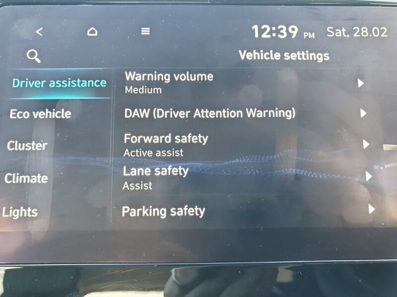 More views of Hyundai Tucson