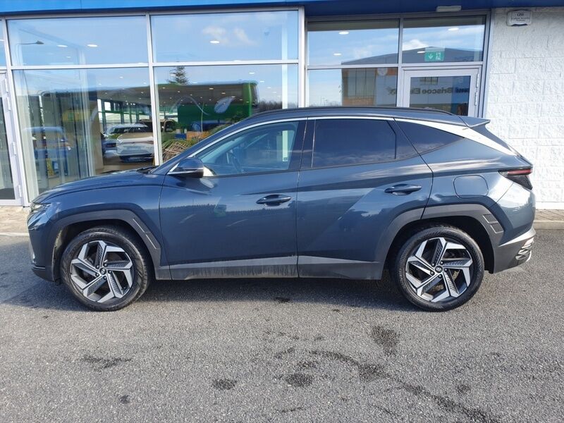 More views of Hyundai Tucson