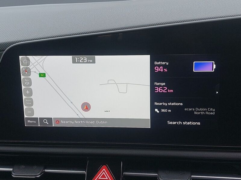 More views of Kia e-Niro