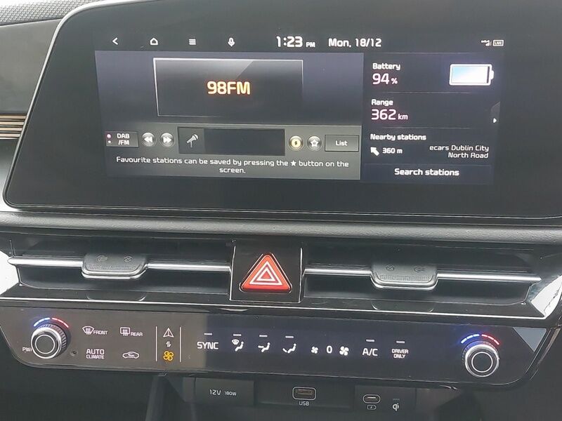 More views of Kia e-Niro