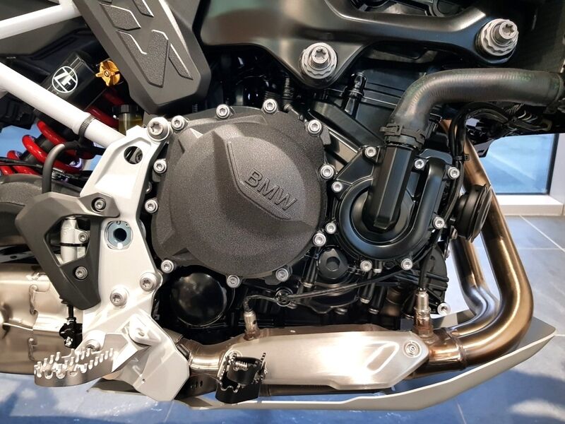 More views of BMW F 900 GS