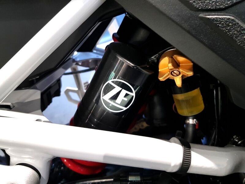 More views of BMW F 900 GS