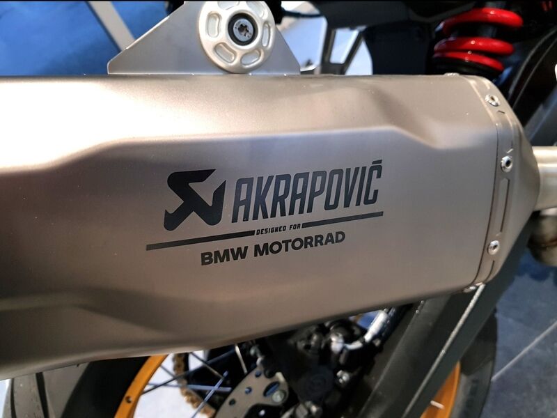 More views of BMW F 900 GS