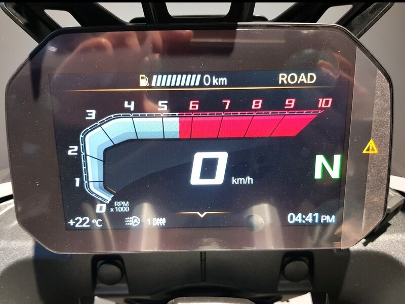 More views of BMW F 900 GS