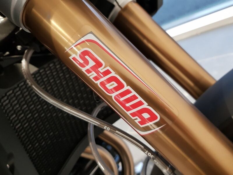 More views of BMW F 900 GS