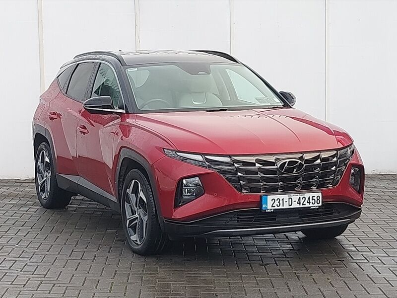 More views of Hyundai Tucson