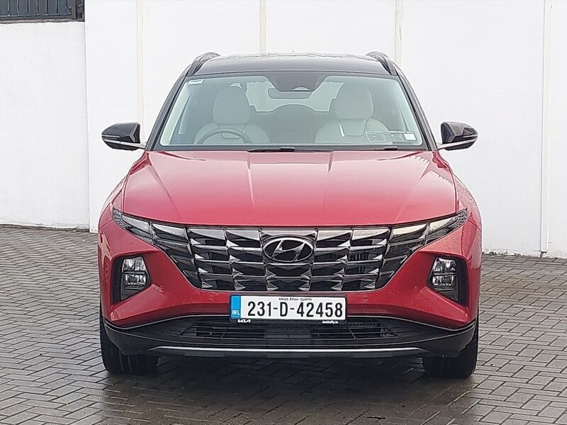 More views of Hyundai Tucson