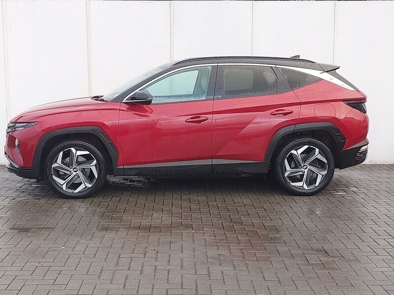 More views of Hyundai Tucson