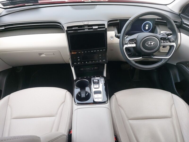 More views of Hyundai Tucson