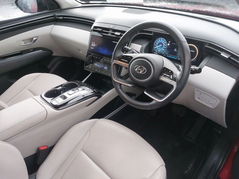 More views of Hyundai Tucson