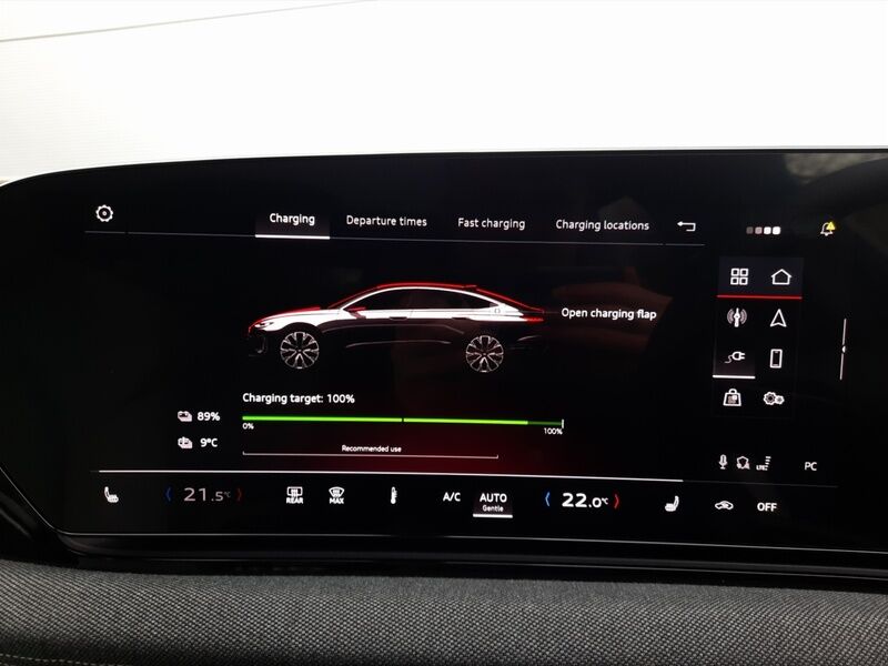 More views of Audi A6 Sportback e-tron