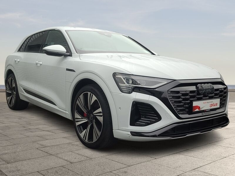 More views of Audi Q8 e-tron