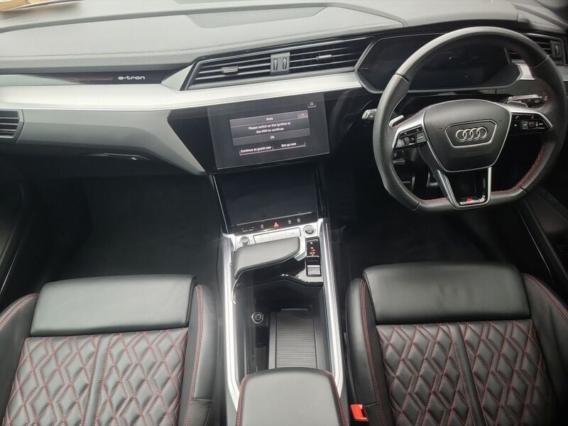 More views of Audi Q8 e-tron