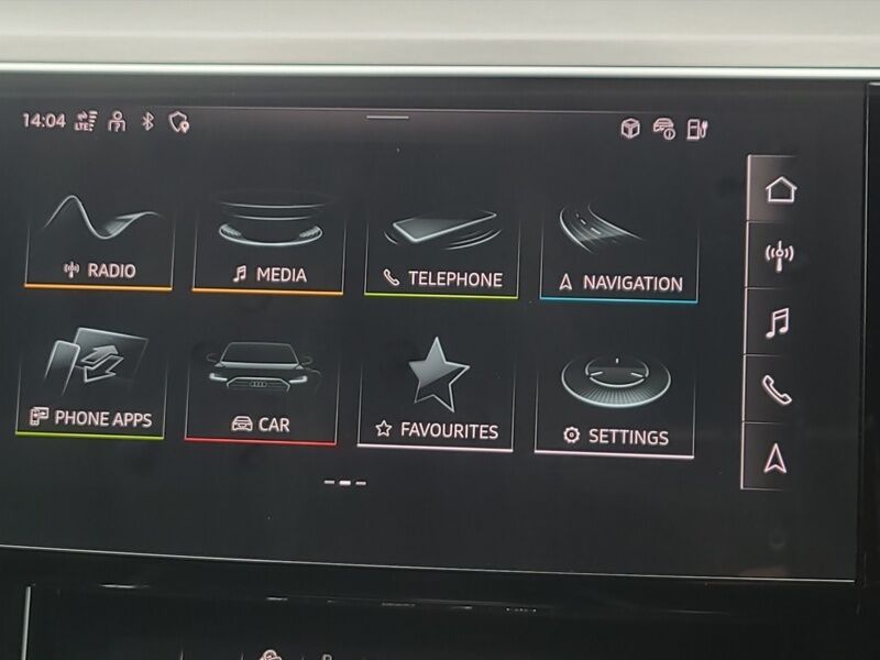 More views of Audi Q8 e-tron