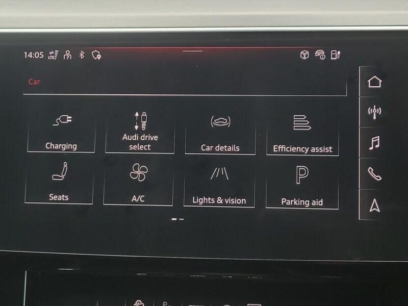 More views of Audi Q8 e-tron