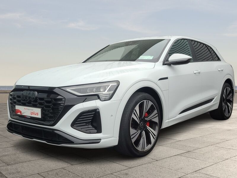 More views of Audi Q8 e-tron