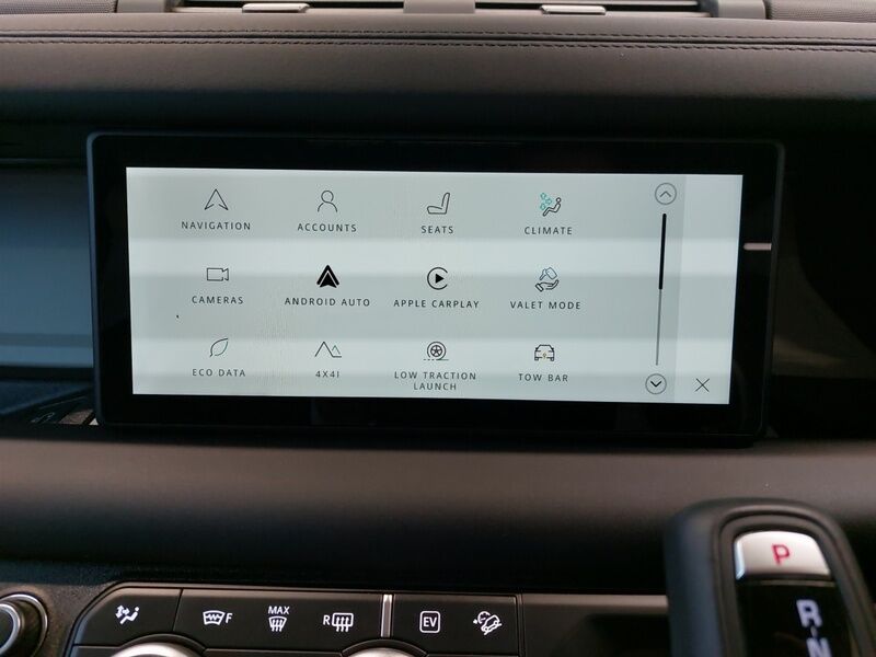 More views of Land Rover Defender