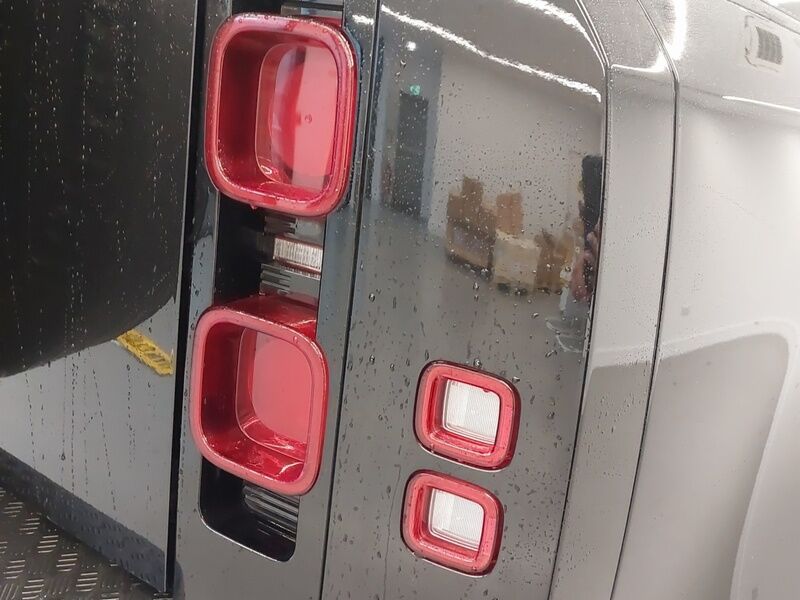 More views of Land Rover Defender