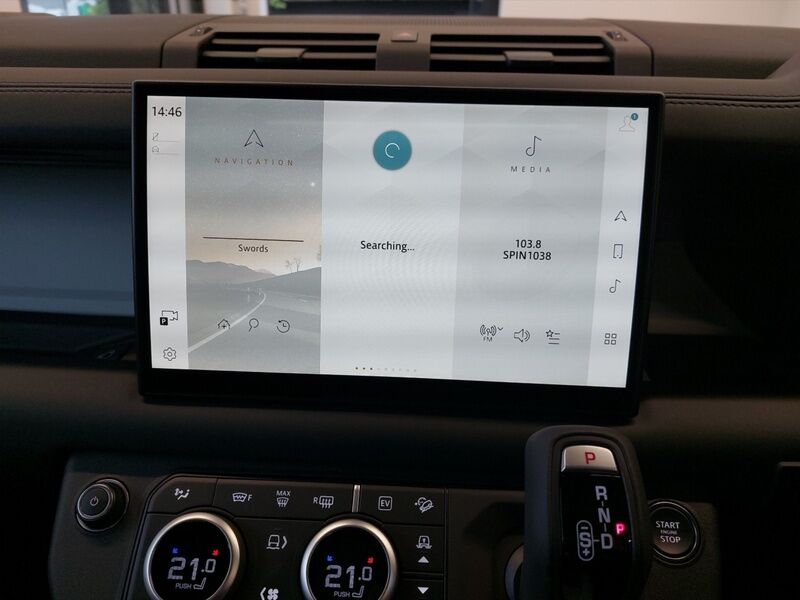 More views of Land Rover Defender