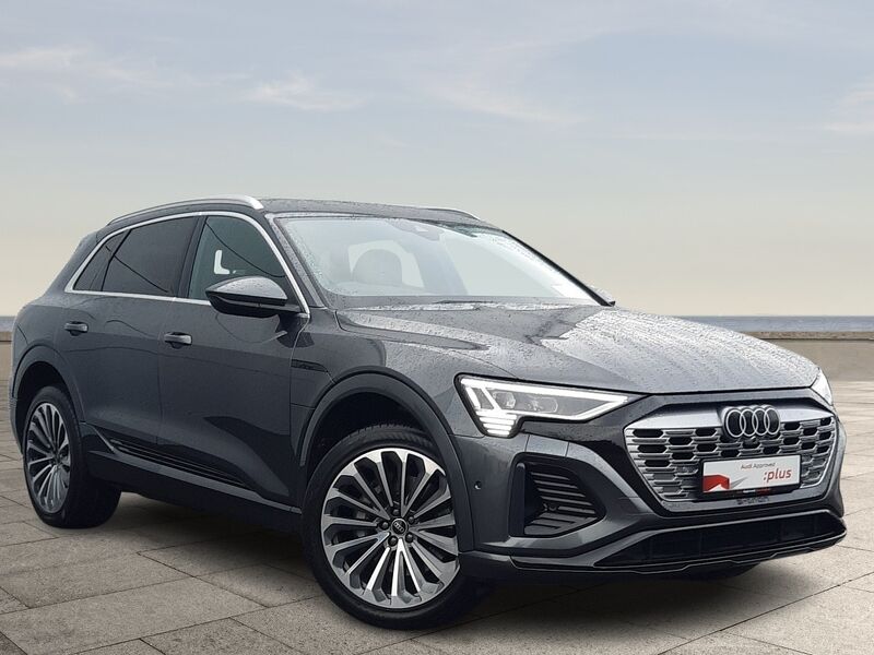 More views of Audi Q8 e-tron