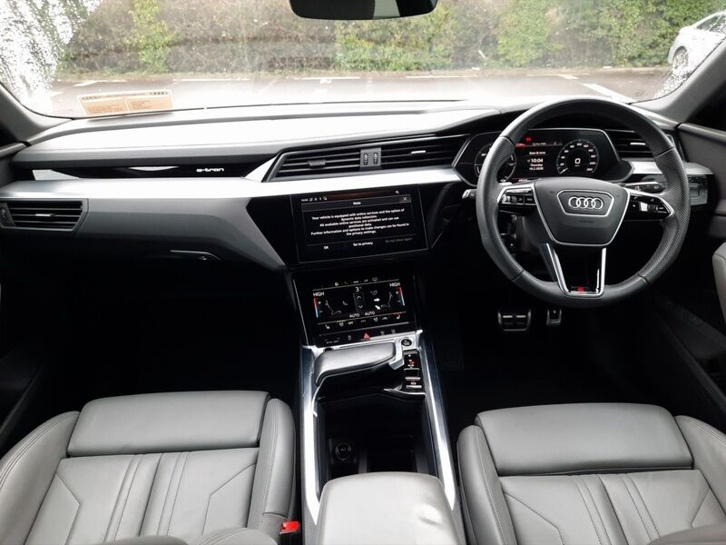 More views of Audi Q8 e-tron