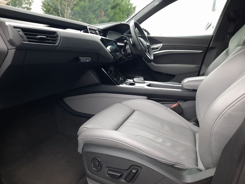 More views of Audi Q8 e-tron