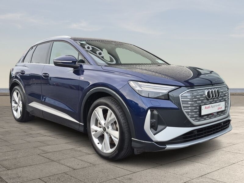 More views of Audi Q4 e-tron
