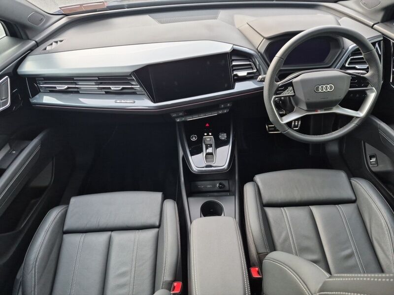 More views of Audi Q4 e-tron