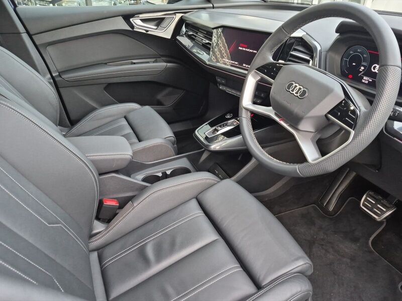 More views of Audi Q4 e-tron