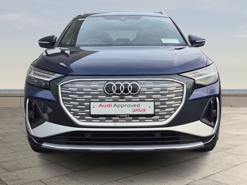 More views of Audi Q4 e-tron