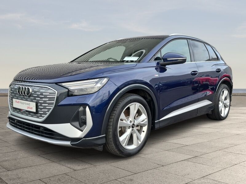 More views of Audi Q4 e-tron