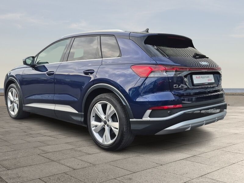 More views of Audi Q4 e-tron