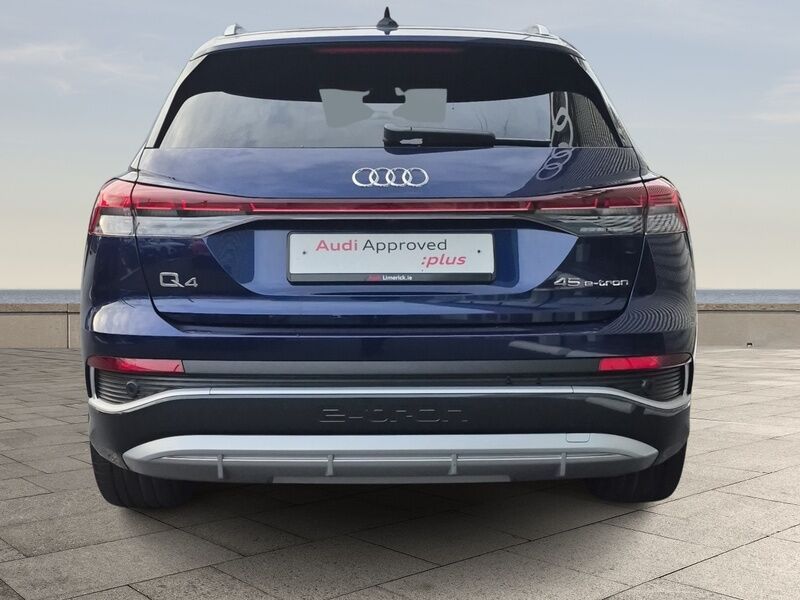 More views of Audi Q4 e-tron