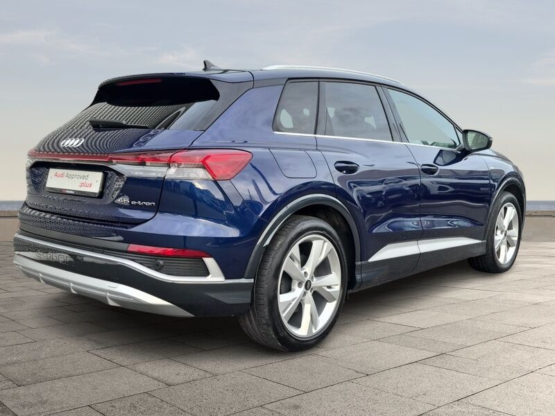 More views of Audi Q4 e-tron