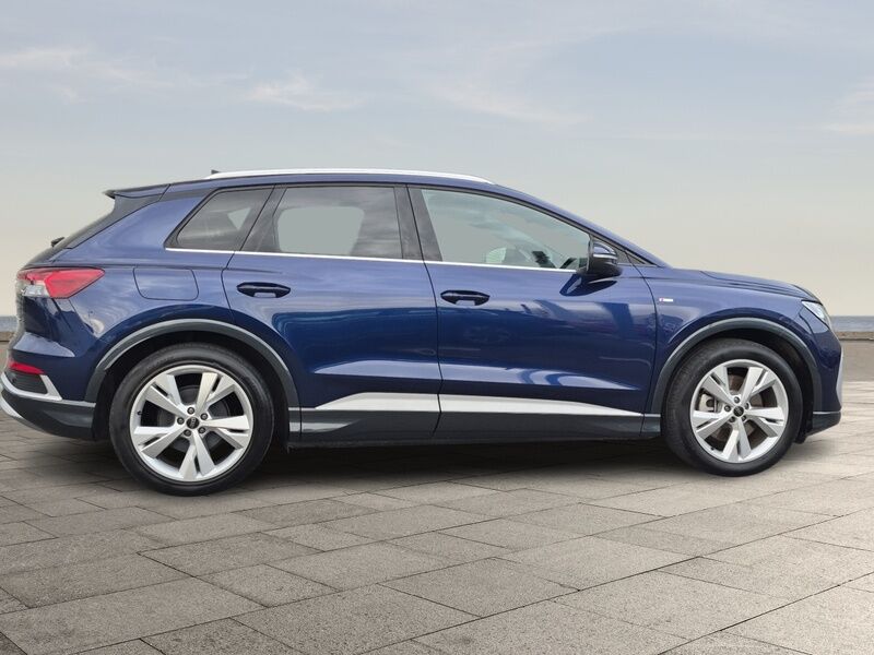 More views of Audi Q4 e-tron