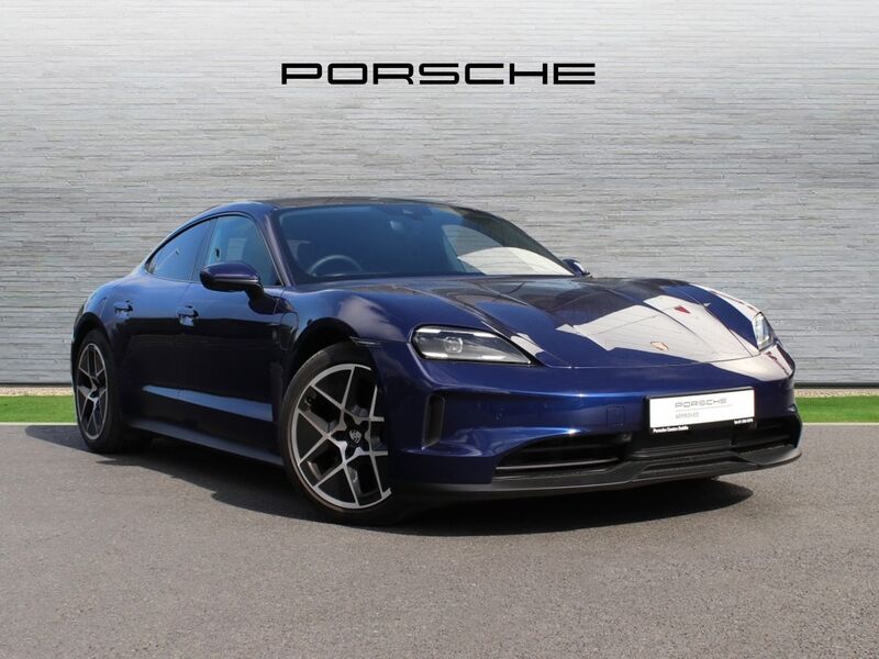 More views of Porsche Taycan