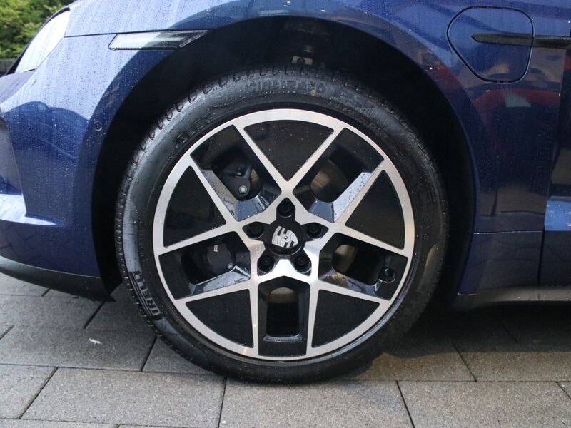 More views of Porsche Taycan