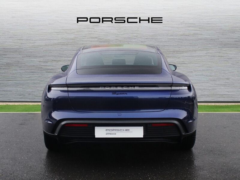 More views of Porsche Taycan